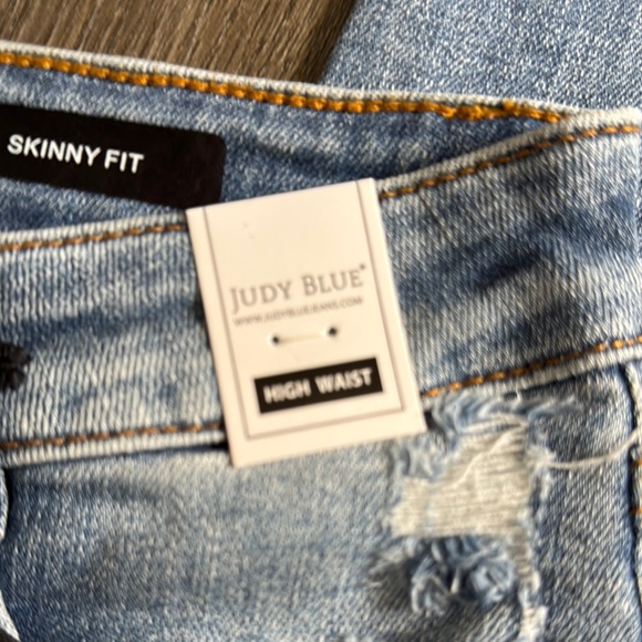 Judy Blue Denim - Judy Blue High Waist Skinny Fit Jeans
